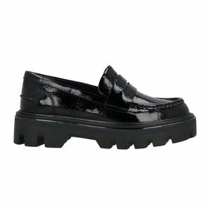 rag & bone Black Patent Leather Loafers